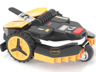 WORX Landroid VISION L1600 WR216E robotic mower 3D model