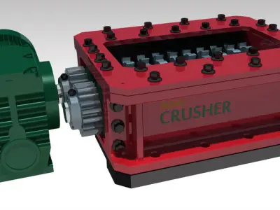 Crusher 3D model