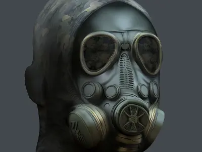 Helmet 3d model military combat Military Low-poly 3D model purchase