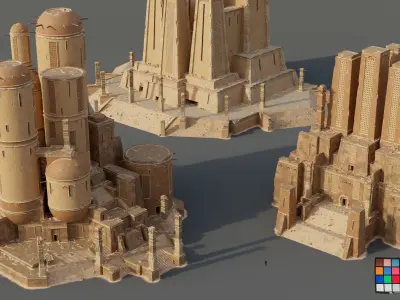 Ancient City  3D model