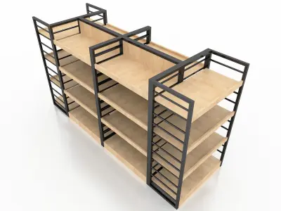 Shelf 3D model 12 3D model