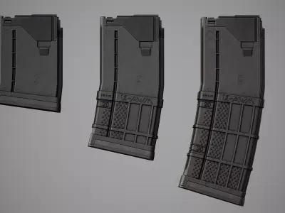 L5AWM - Replica Low-poly 3D model