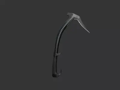 Ice Axe 3D model