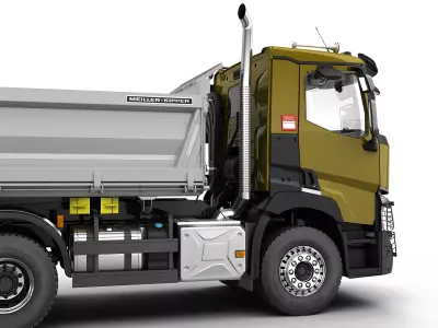 RENAULT C-Series 6X4 3D model