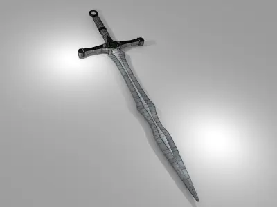 Sword 3D model 57