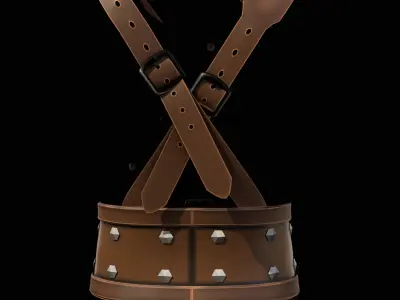 armor 3D model