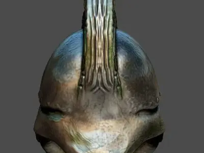 SPARTA OLD HELMET 3D model