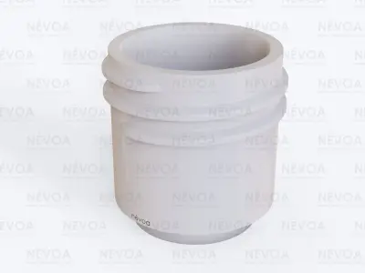 Neck finish - SP 415 - 33 - M - BDF - voluntary standard 3D model