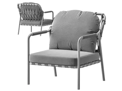sette garden kuaz armchair 3D model