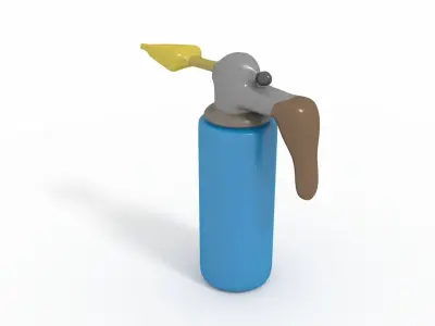 Blowtorch 3D model