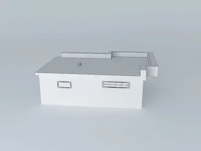 Hugo's Tacos ll Free 3D model