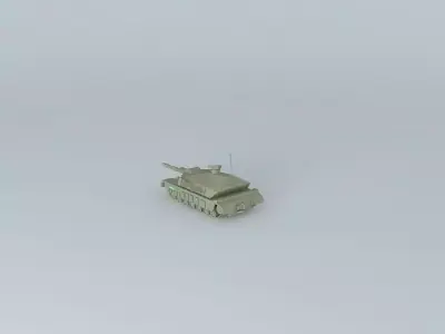 kiran AE1 Free 3D model