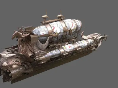 Eagle destroyer  3D model