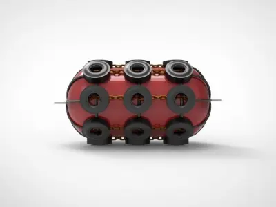 Fender Ship 3D model
