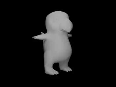 Mini Dinosaur 3D model