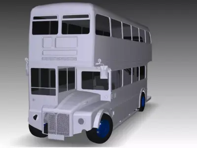 AEC Routemaster  3D model