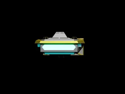 Hacan Carrier 3D model