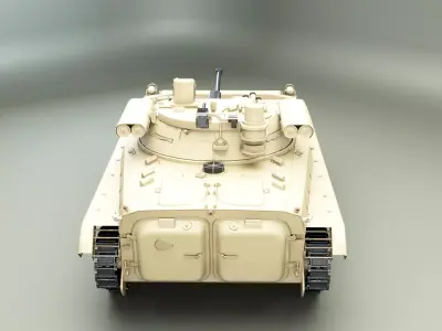 BMP-2M Berezhok 3D model