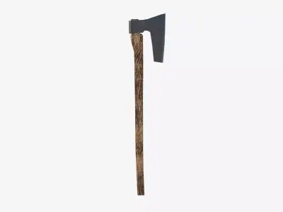 Axe pack 01 Low-poly 3D model