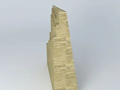 photo wall 2 Free 3D model