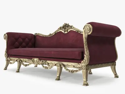 Classic Sofa and ArmChair Collection Vol 01    16 Items 3D model