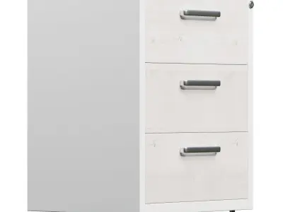 Cabinet Low-poly 3D model