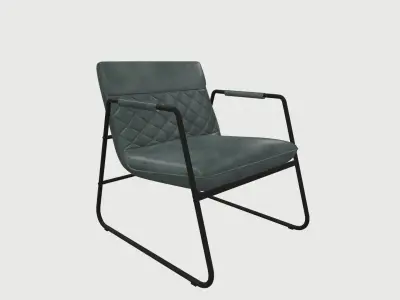 Arm Chair Dining 3D model