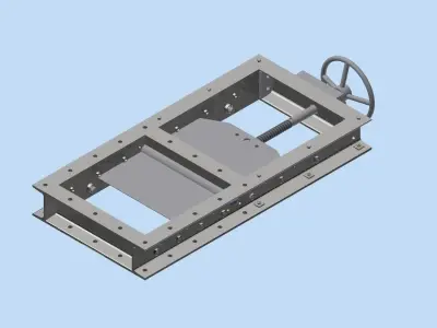 SLIDE VALVE 3D model