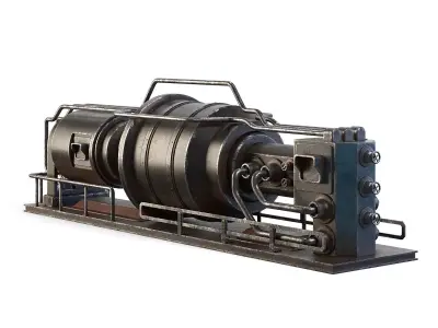 Factory Machine 3D model order