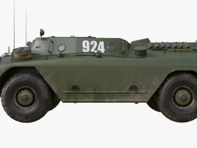 FUG OT 65 Mental Ray  3D model