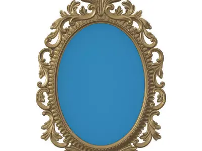 Miror Low-poly 3D model