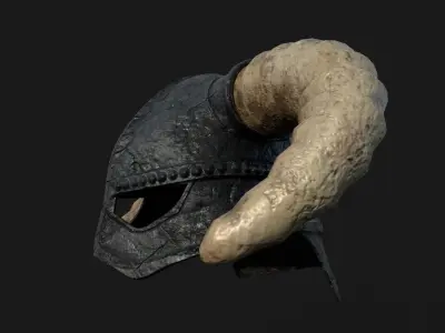 Skyrim Helm 3D model