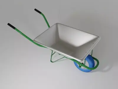 wheelbarrow 3D model order