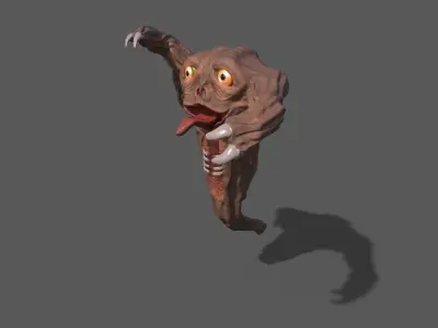 Alien Monster 3D model purchase