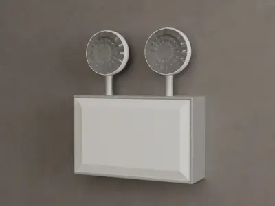 Emergency Equipment 3D model