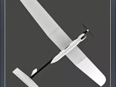 Skylark UAV 3D model