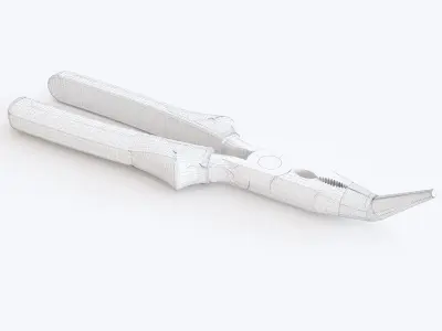 Long Nose Plier 01 3D model