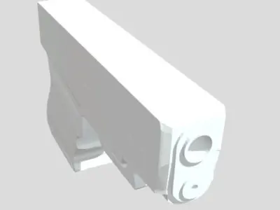 Glock 26  Free low-poly 3D model