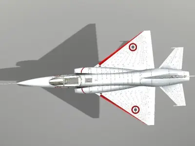Helwan HA 300 3D model