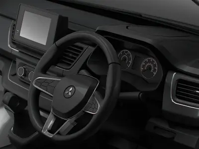 Mitsubishi Express L2H2 HQInterior 2022 3D model