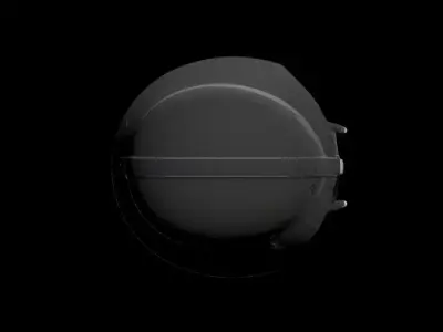darth vader helmet 3d model 3D model purchase