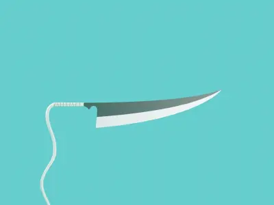 Anime sword Zangetsu Free 3D model
