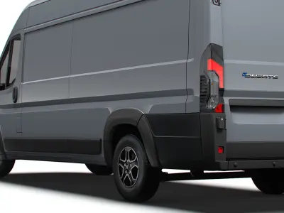 Fiat e Ducato Van L4H2 2024 3D model