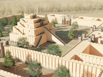 arab city  3D model