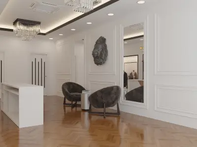 TAILOR DESIGN 3D model