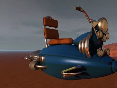 Motoalf v1 3D model