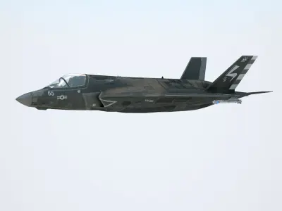 F-35B Joint Strike Fighter 3D model
