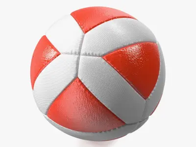 Soccer Balls Collection 3D model