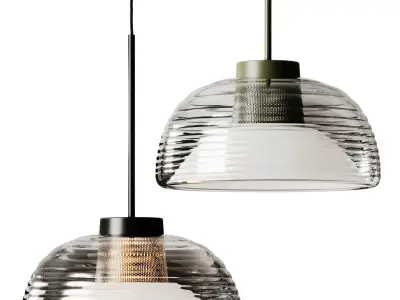 Muuto Two Layer Pendant Lamp 3D model