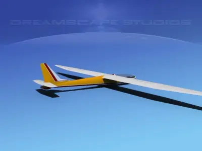 SZD-31 Zefir 4  V07 3D model